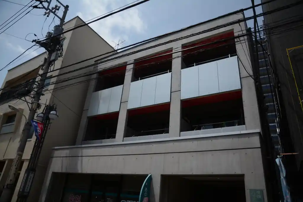 青横ハイツ 外観