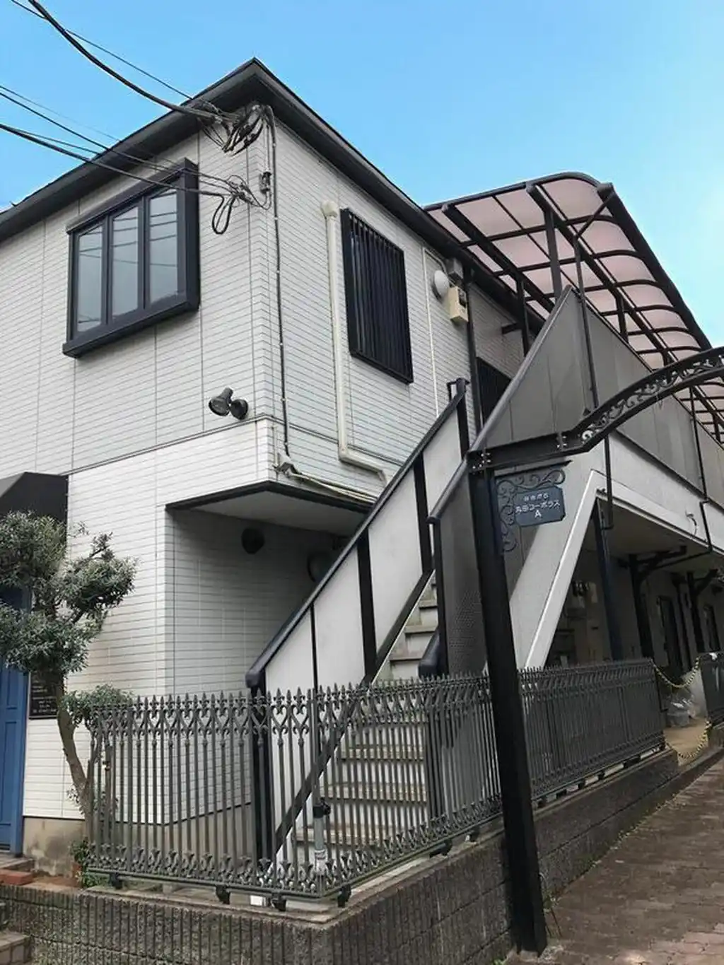 自由が丘丸田コーポラスA棟 外観