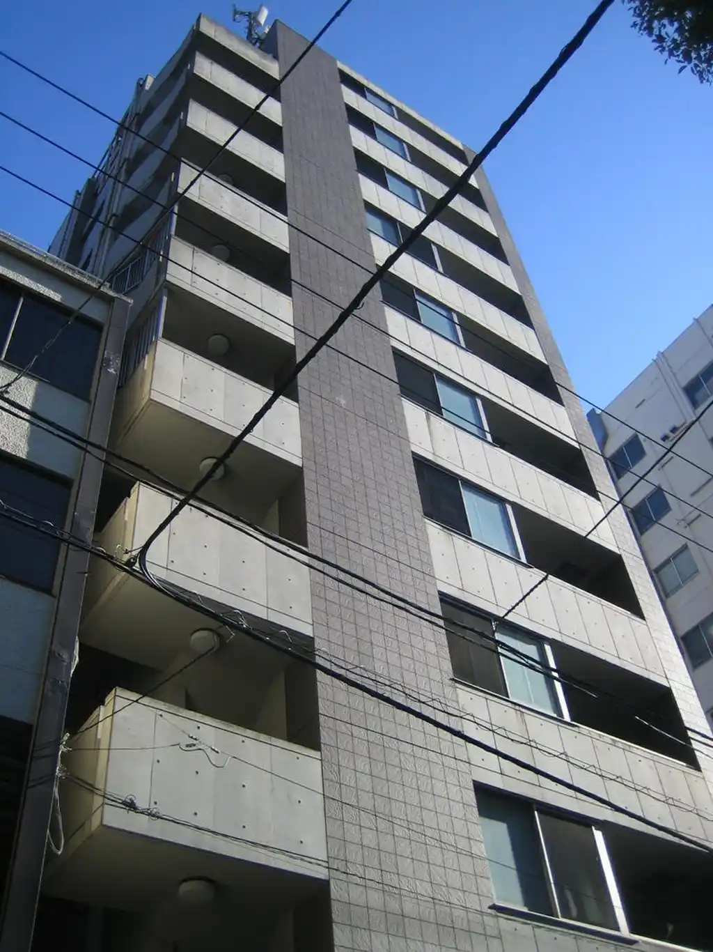 グロースメゾン銀座 外観