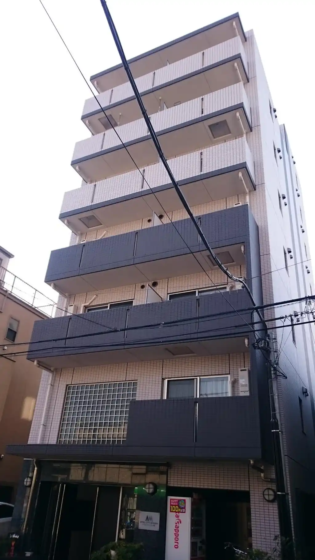 アプレシティ三ノ輪 外観