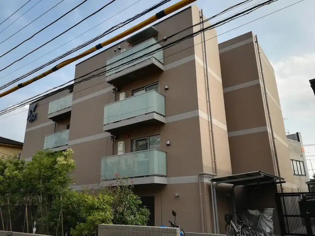 スカイコートグランデ成城 外観