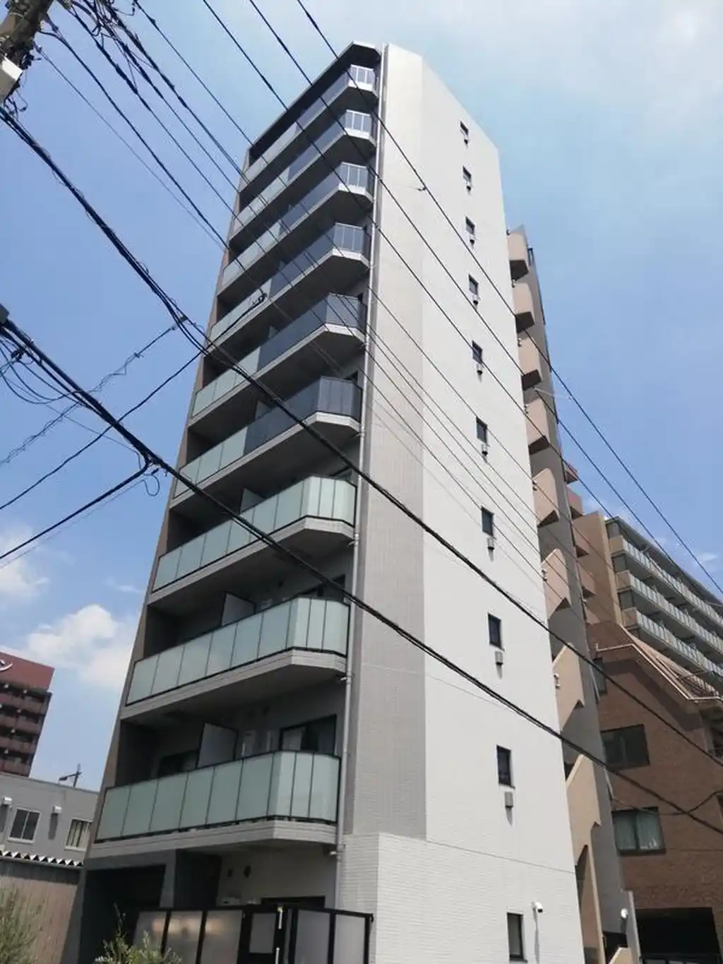 クレイシア横浜NORTH 外観