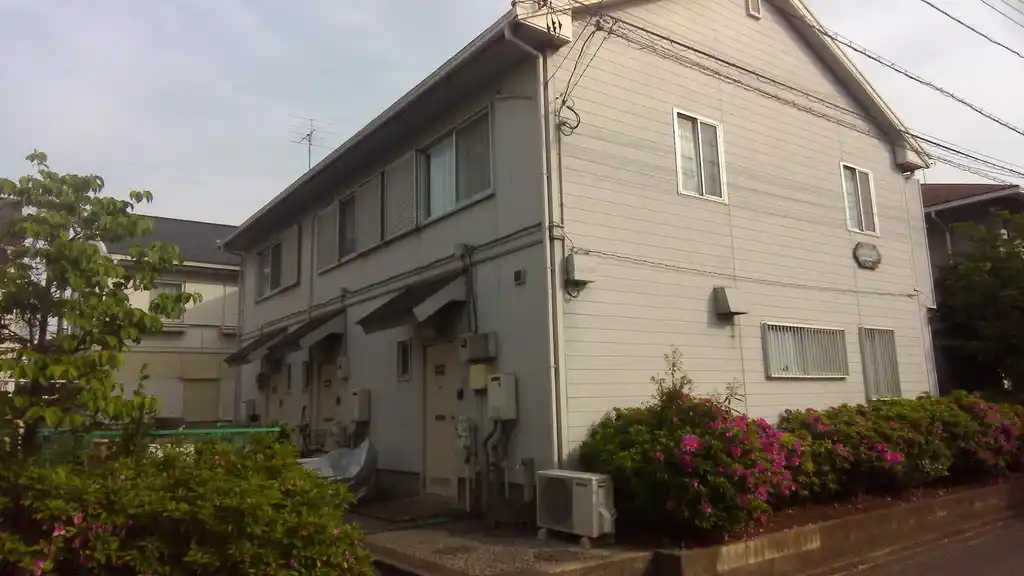 コーポグリーンハウスA棟 外観