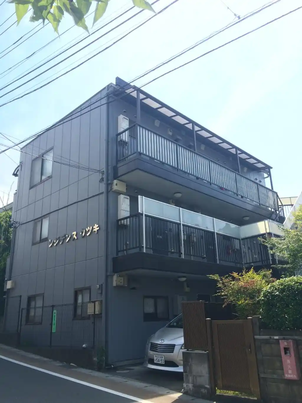レジデンスUTSUKI 外観