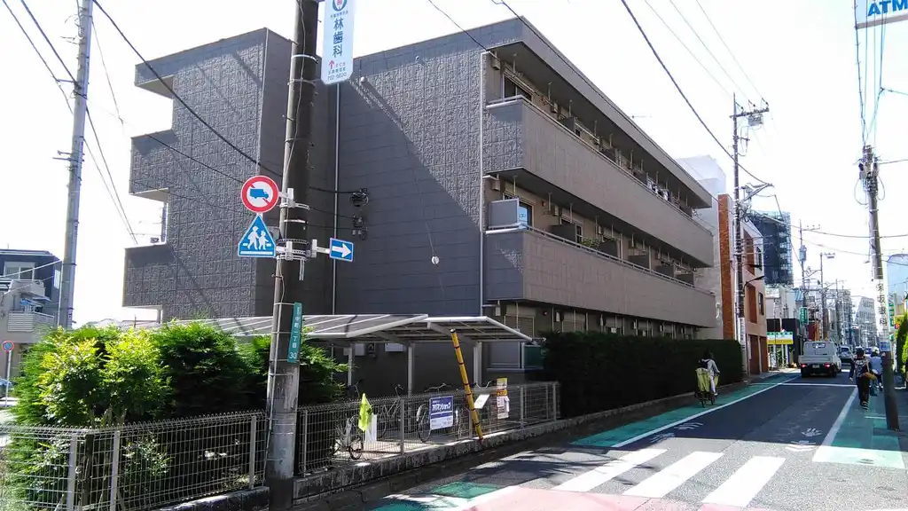 ウィステリア中町 外観