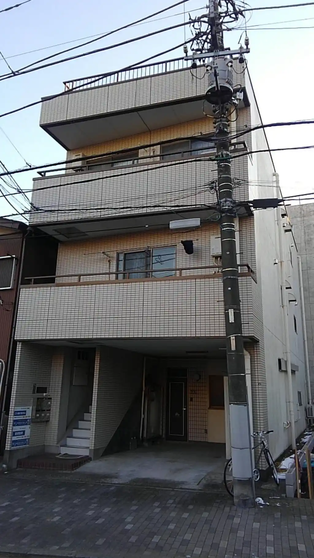 中村マンション 外観