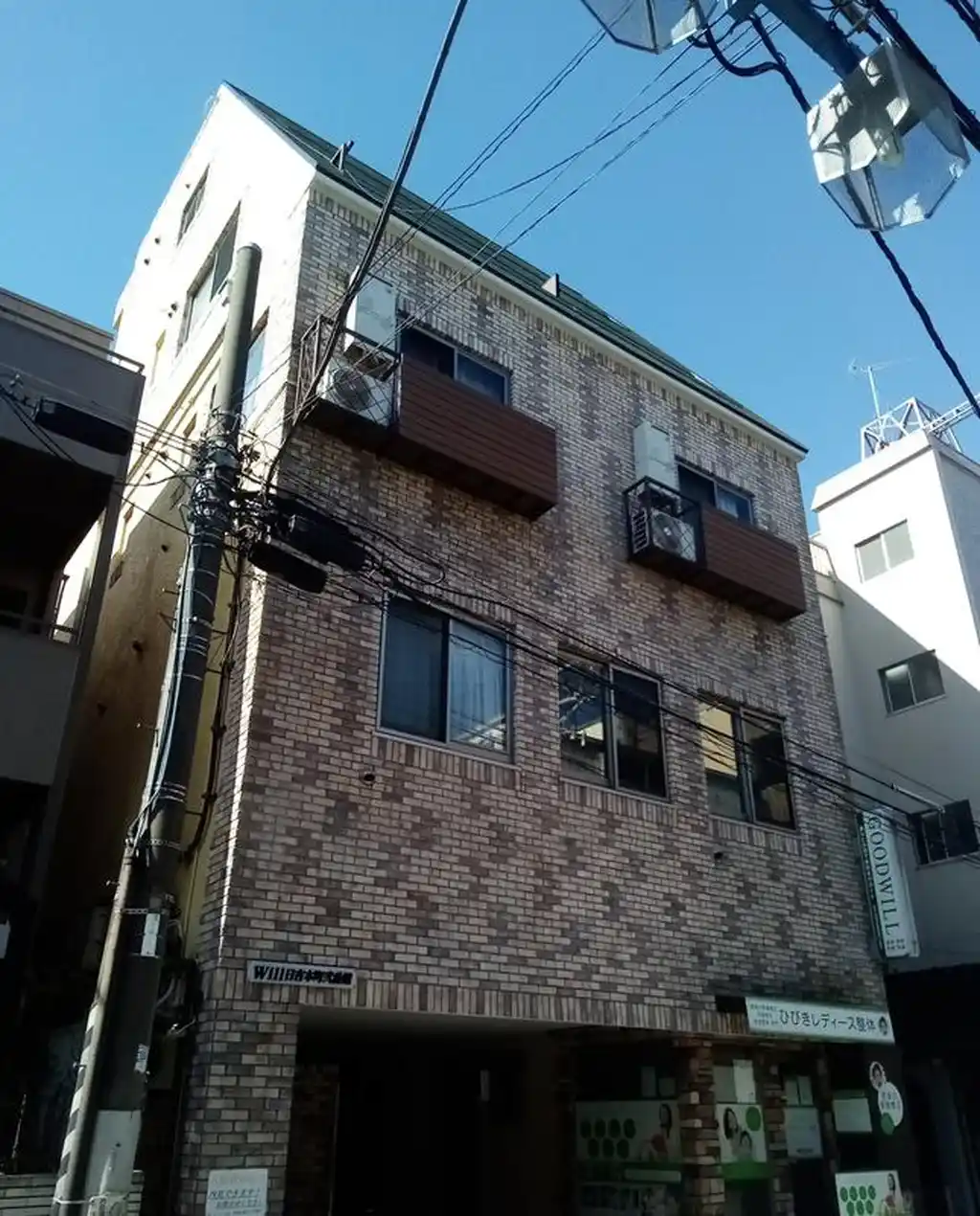 WILL日吉本町弐番館 外観