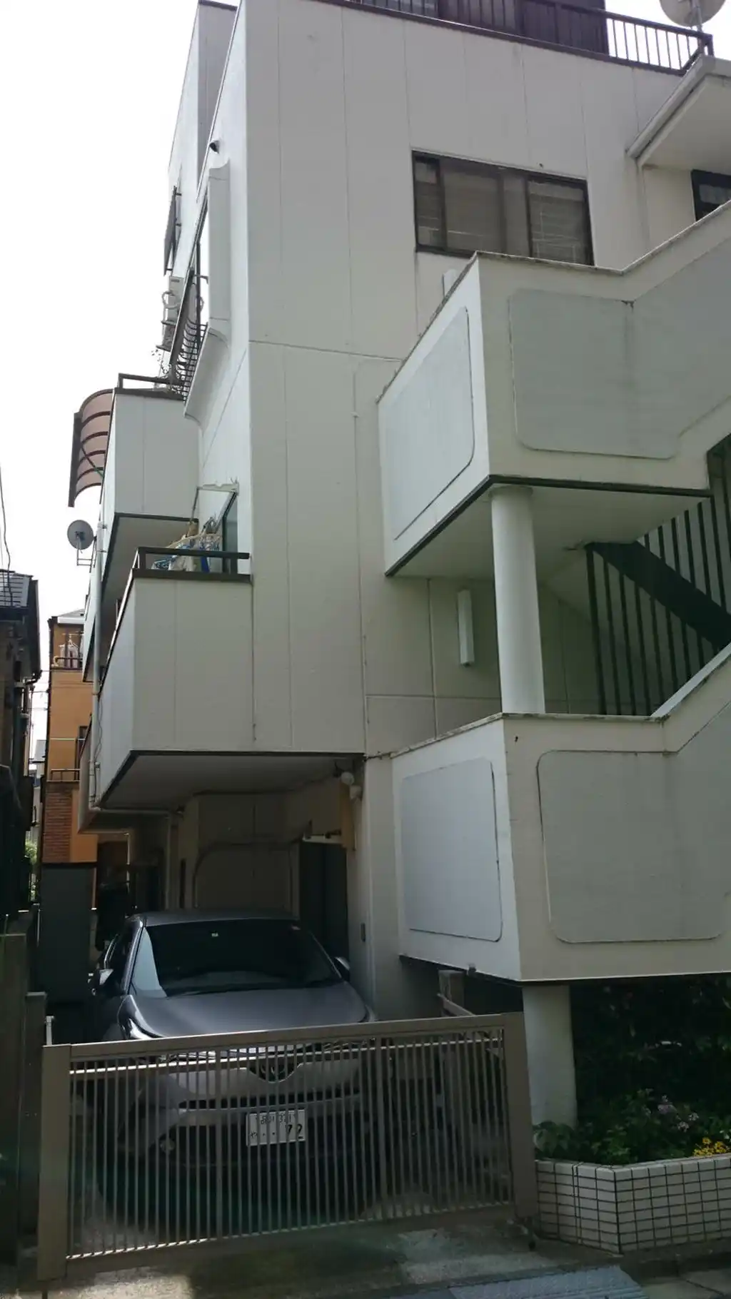 アーク仲六郷 外観