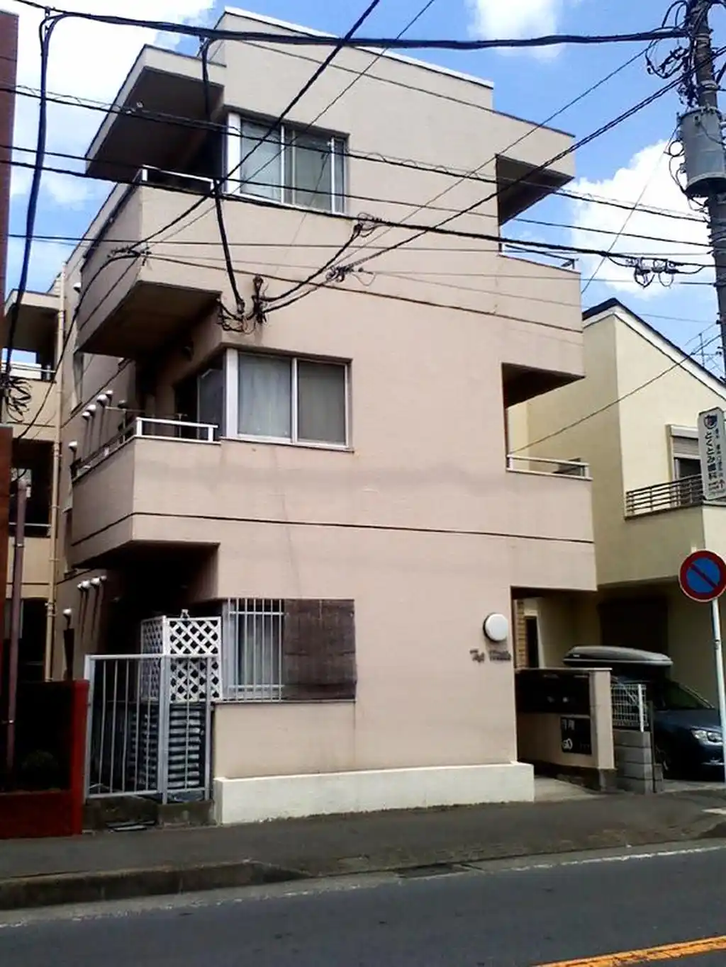トップヒルズ 外観