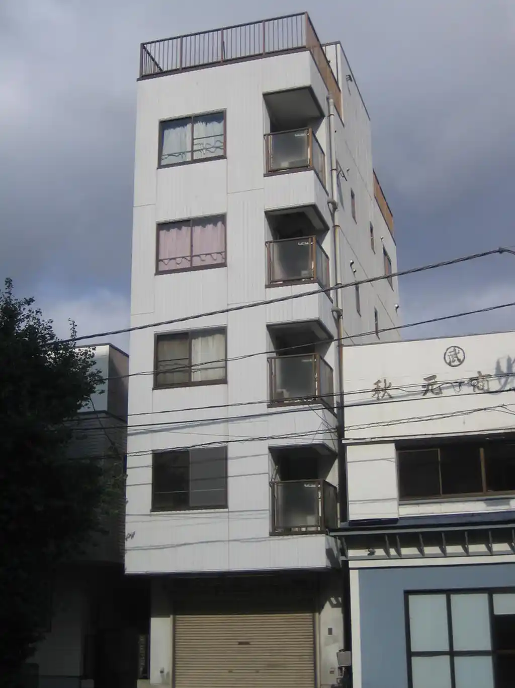 TSビル 外観