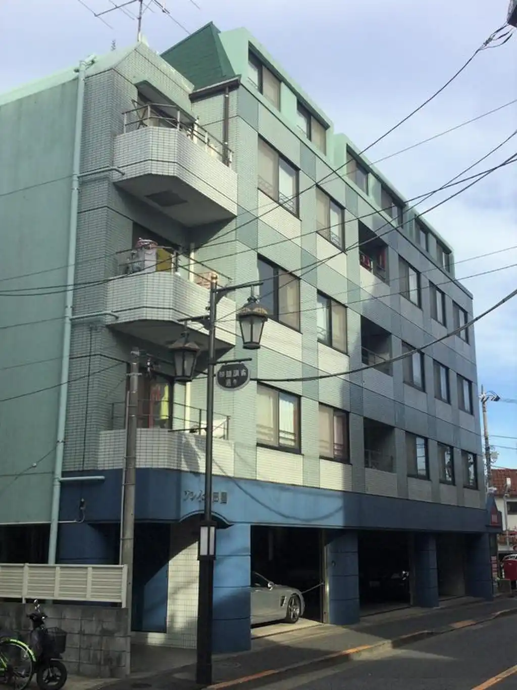 ソレイユ田園 外観