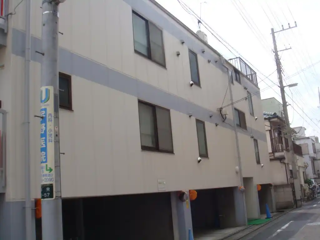 レジデント・シティー 外観