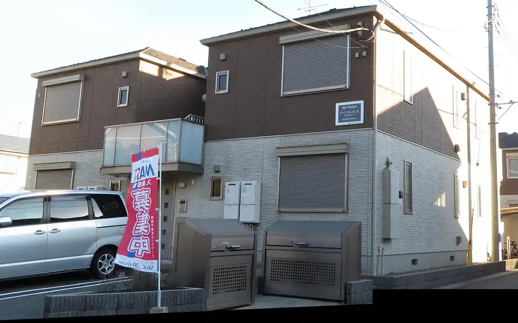 ヴァンフォレストA 外観