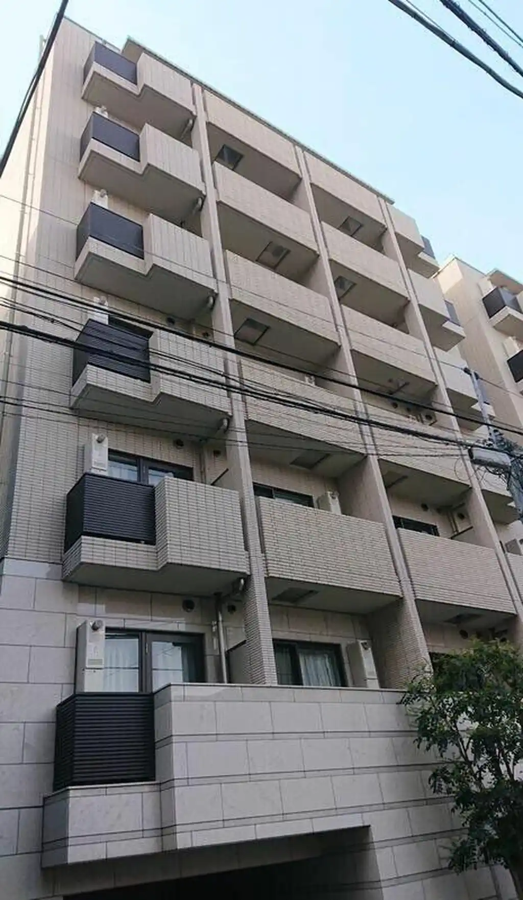 コンシェリア池袋 THE RESIDENCE EAST 外観
