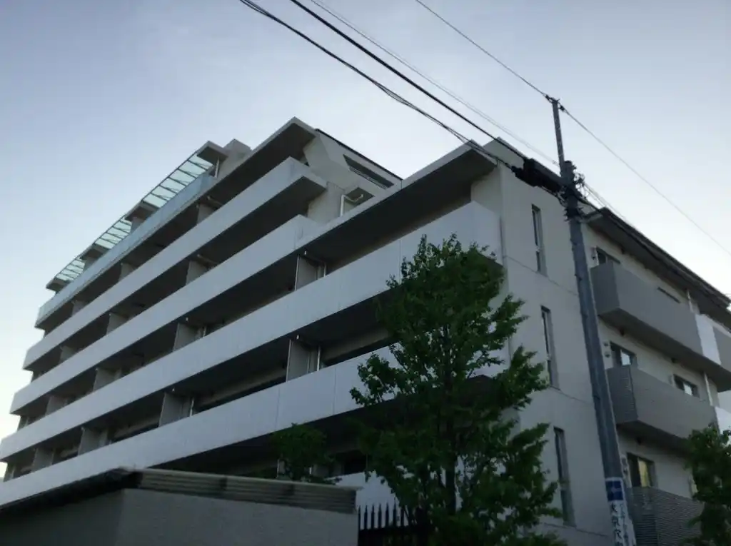 パークホームズ上野毛アートリエ 外観