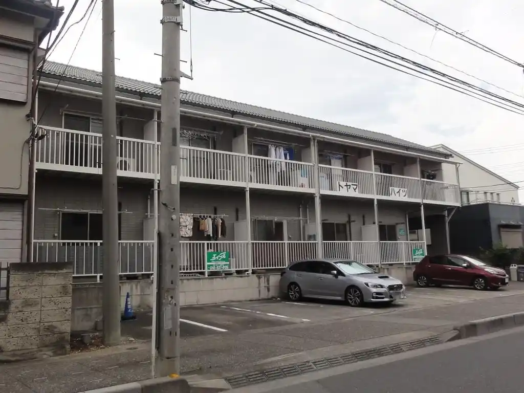 トヤマハイツ 外観