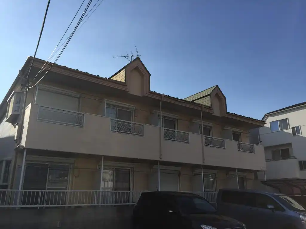 グリーンパレスII 外観