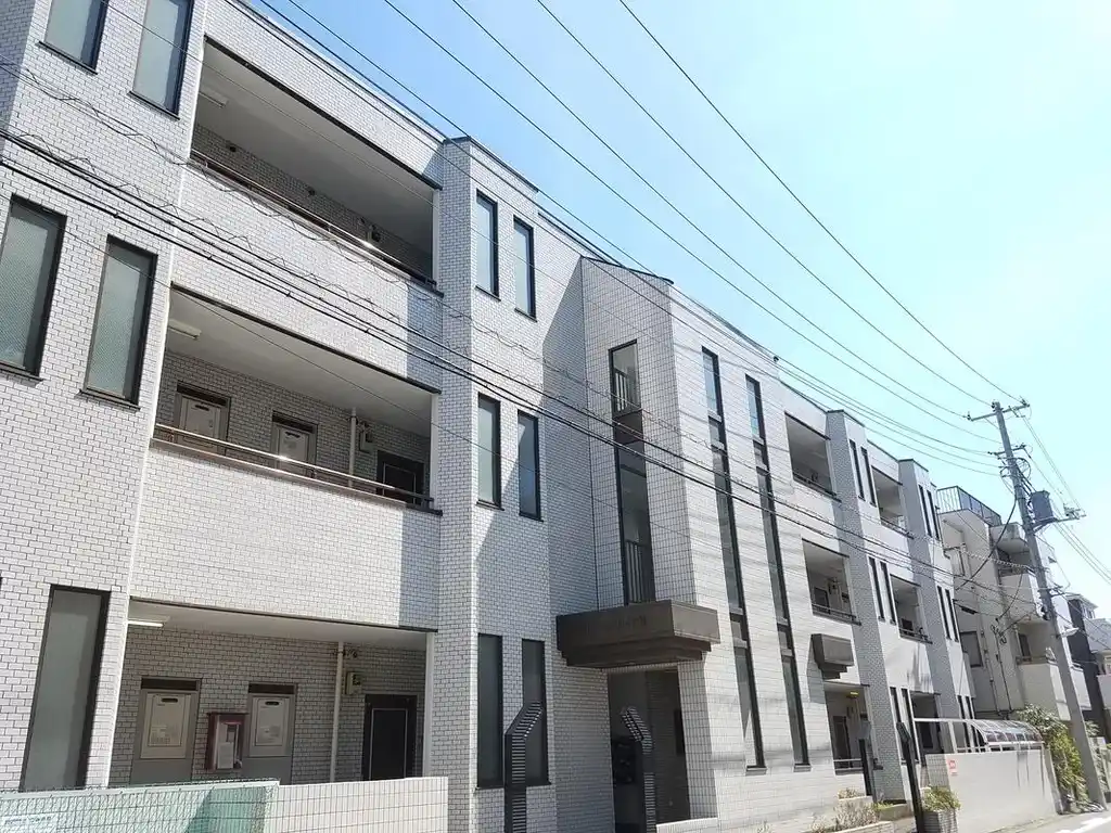 第3パークサイド桂 外観