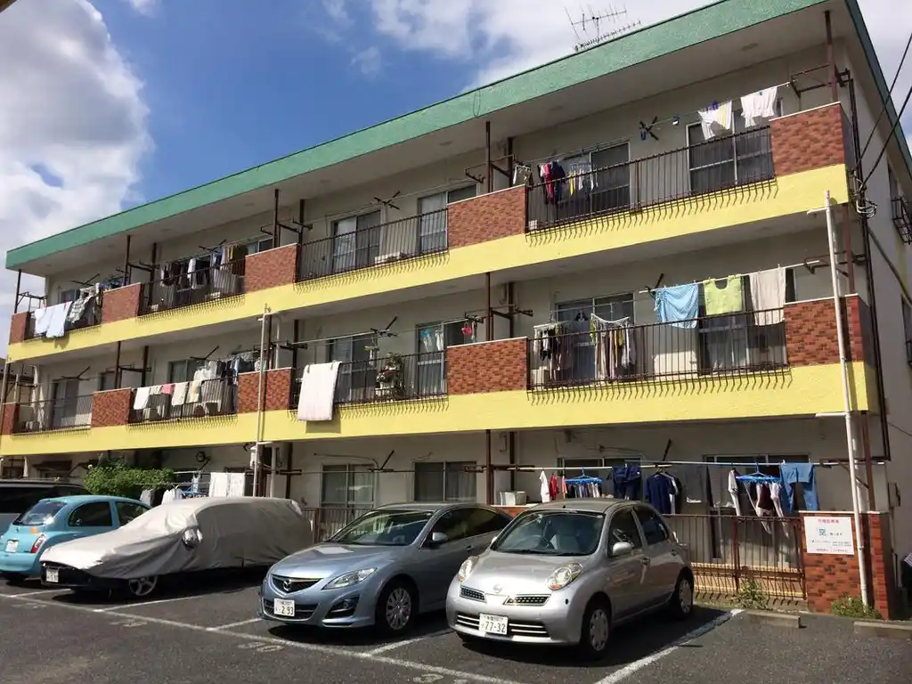 隆盛ハイツ 外観