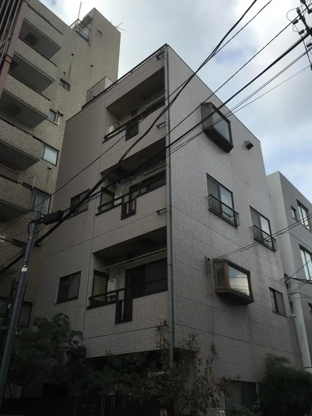 清澄パークハイツ 外観