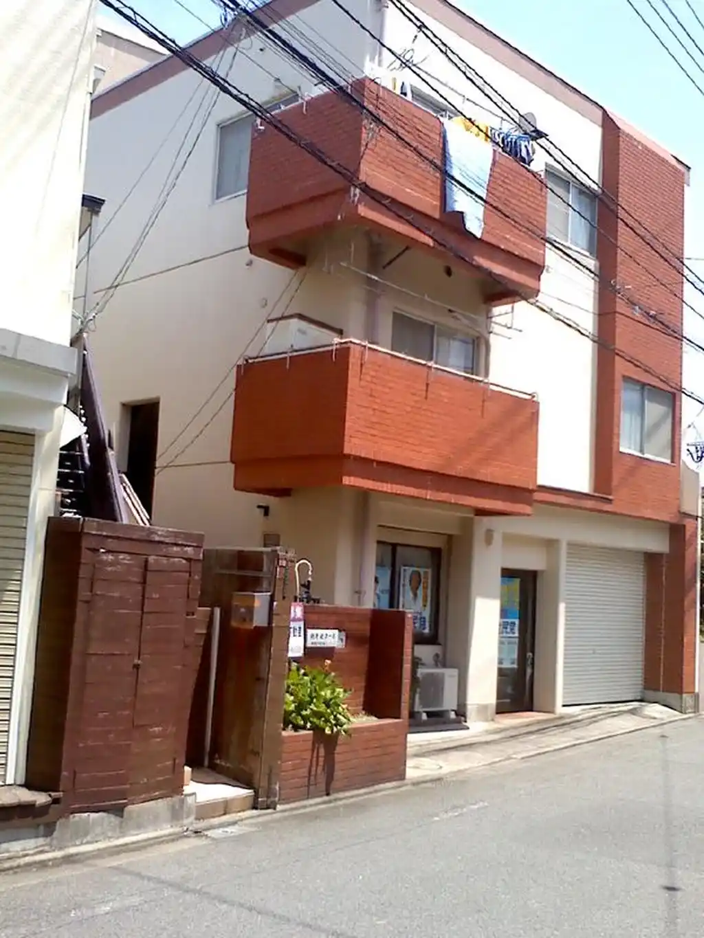 渕野辺コーポ 外観