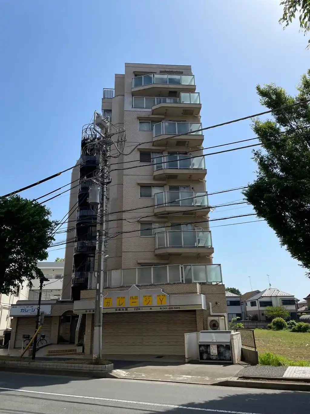 清瀬グリーンハイツ 外観