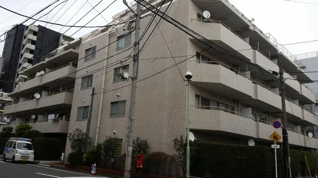 大森北ハウス 外観