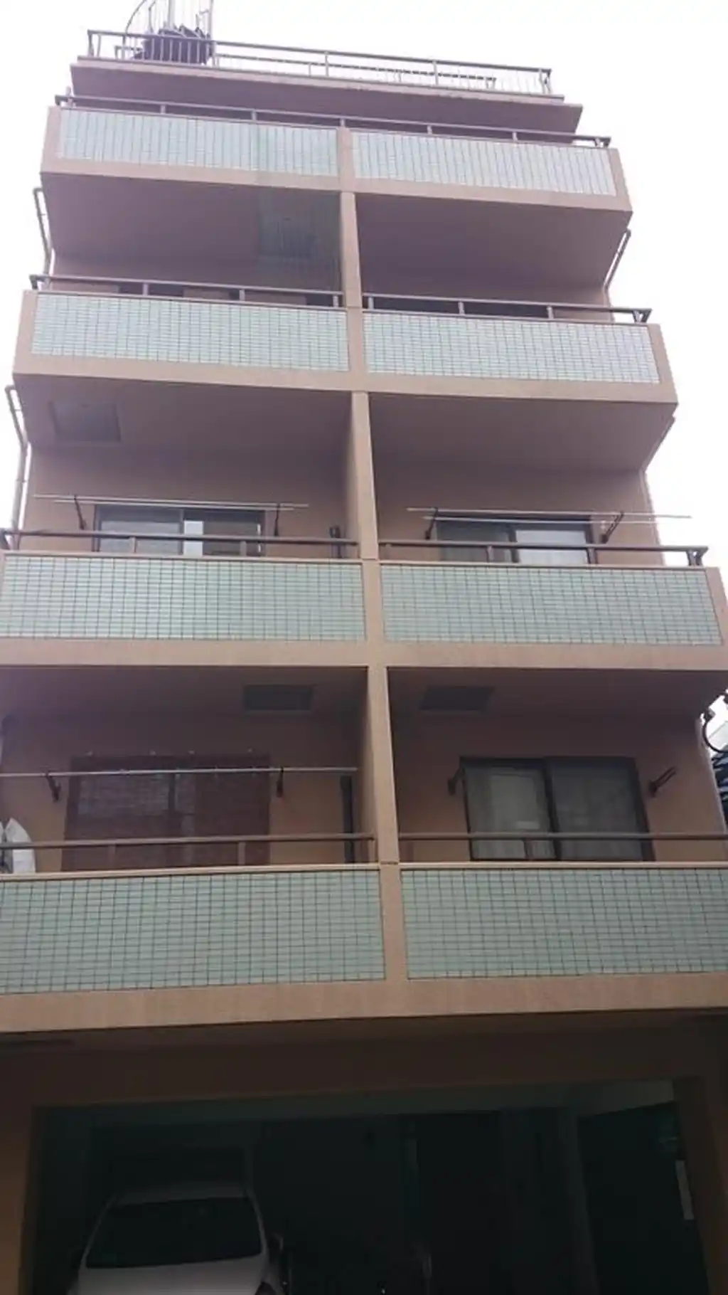 エルマール道灌山 外観