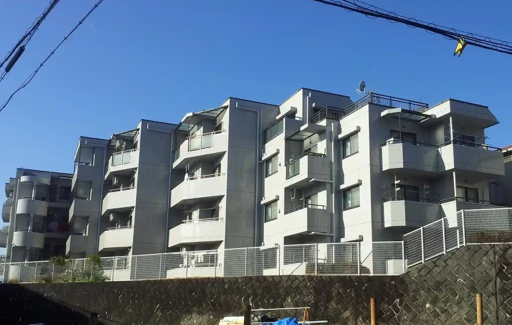 クリオ市ケ尾壱番館 外観