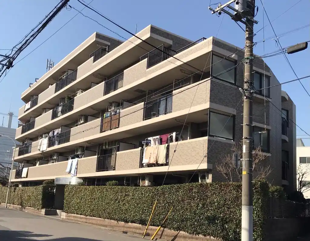 コスモ蕨ステーションビュー 外観