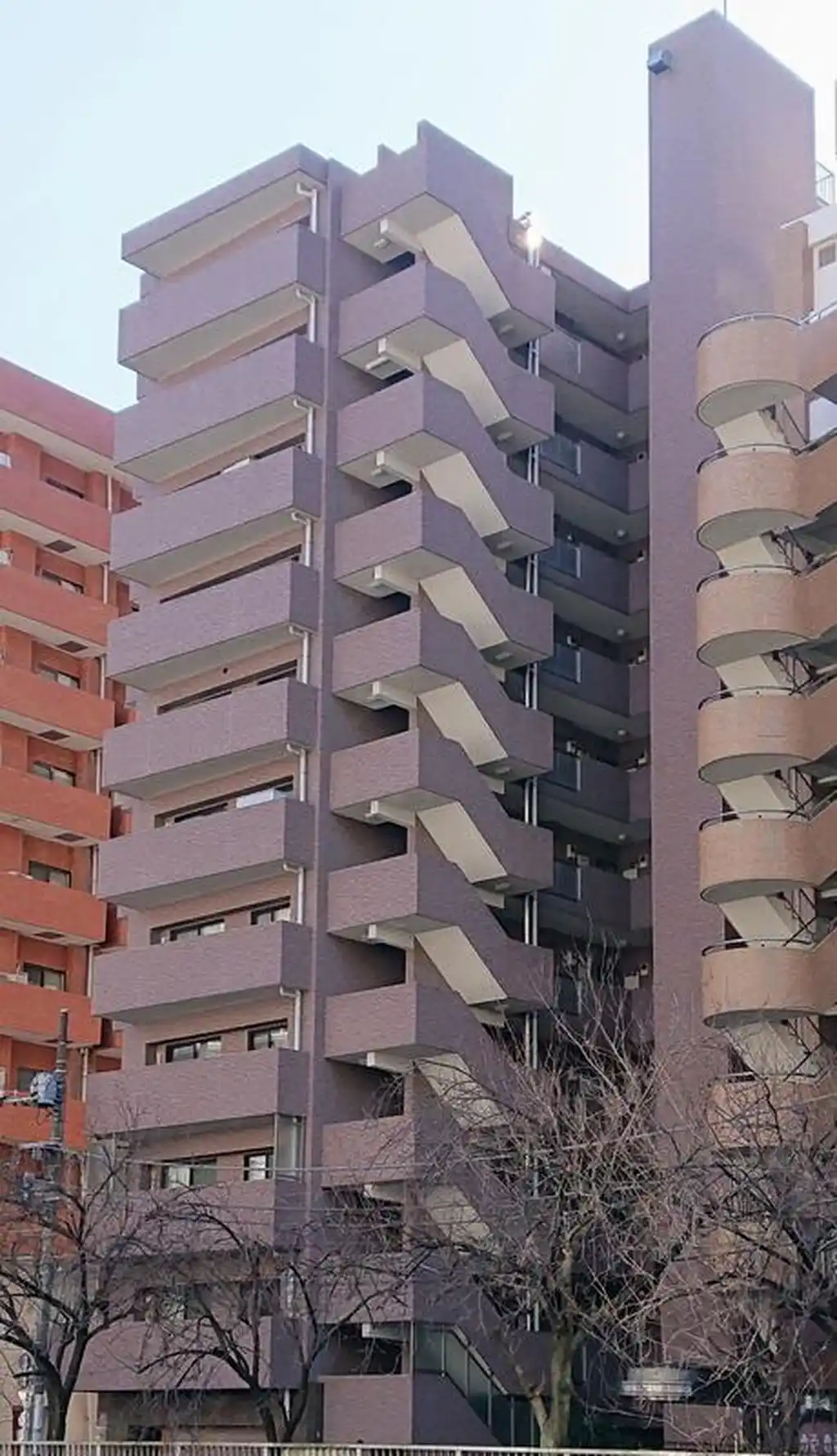 ルーブル五反田 外観