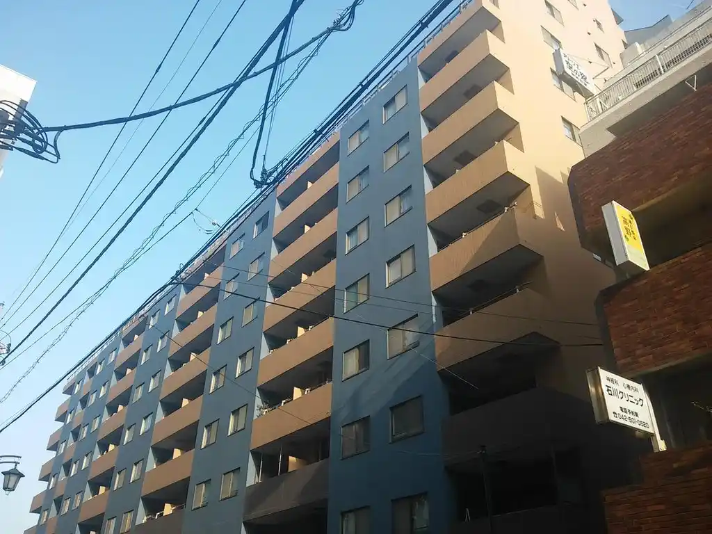 ルピナス国立ステーションスクエア 外観