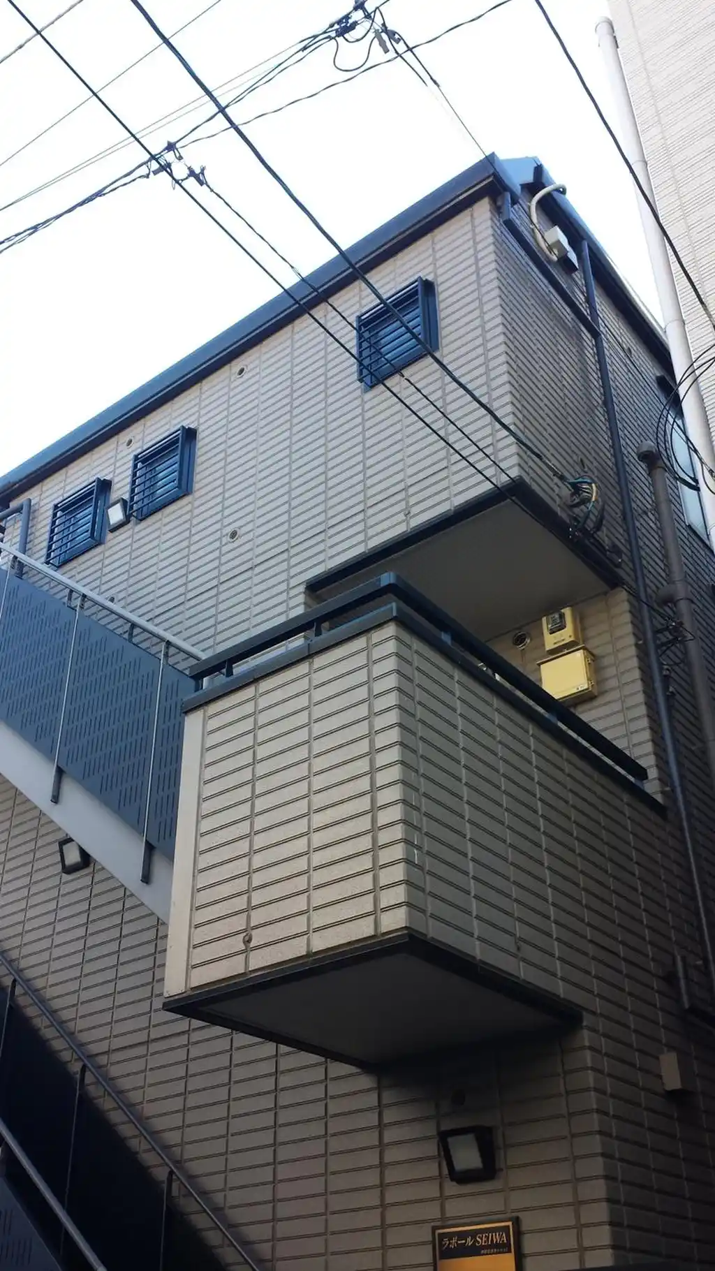 ラポールSEIWA 外観