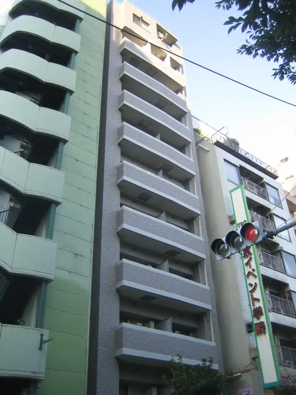 らく万築地ビル 外観
