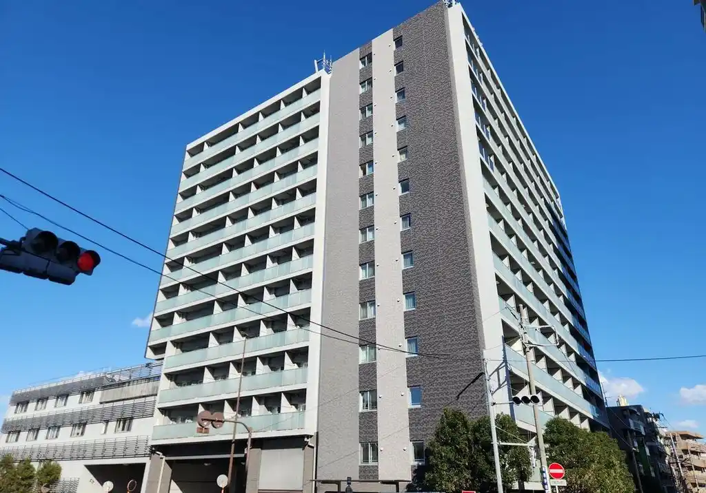 スタイリオ品川中延 外観