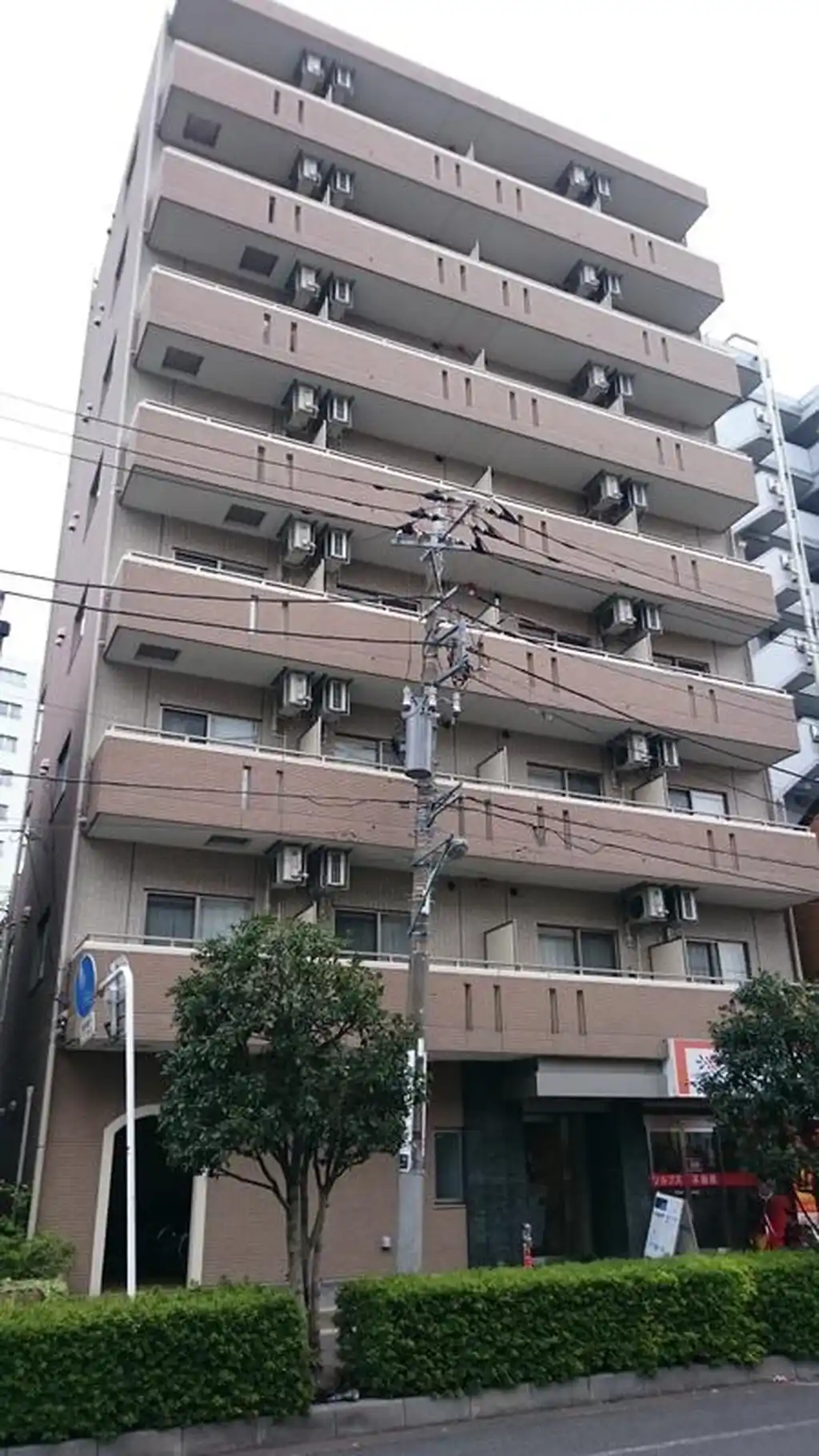 ジャルダンアヴニュー 外観