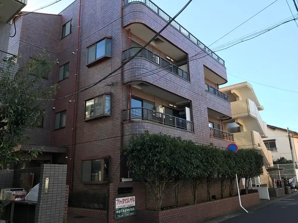 ブリックハウスノザキ 外観