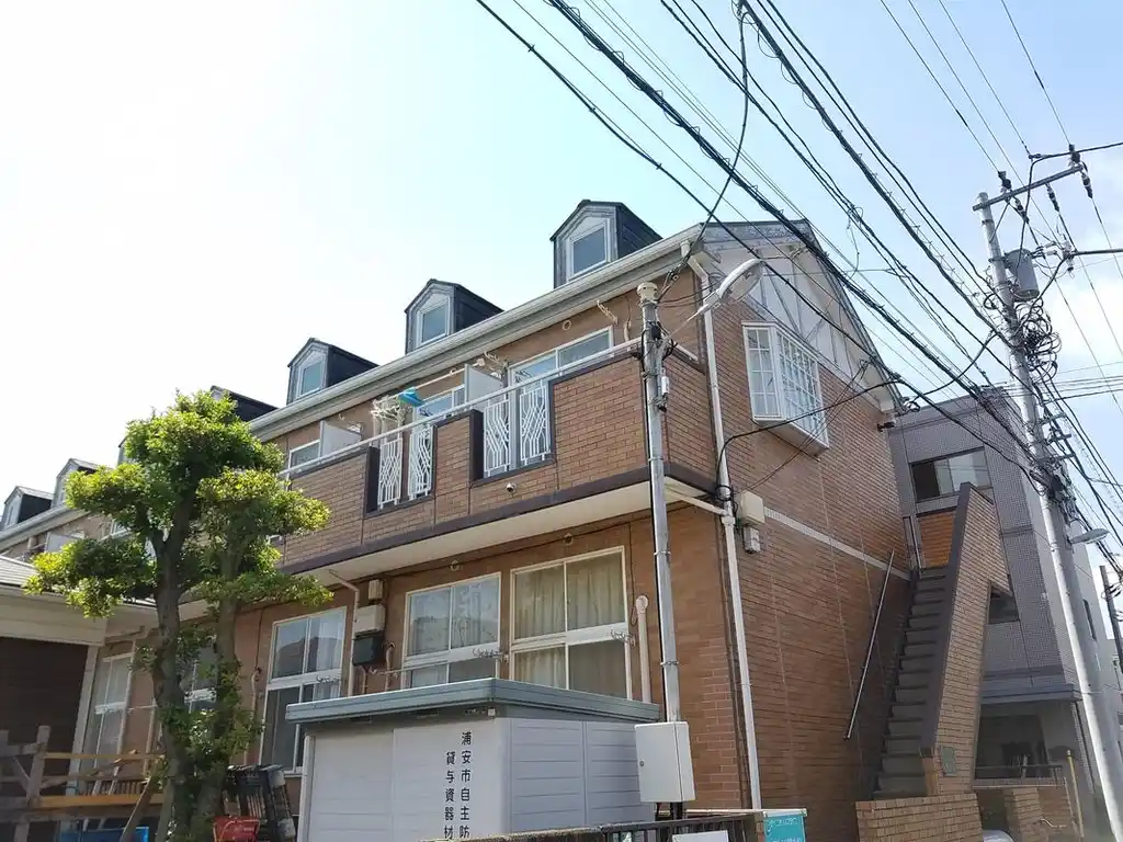 ローズアパートR41番館 外観