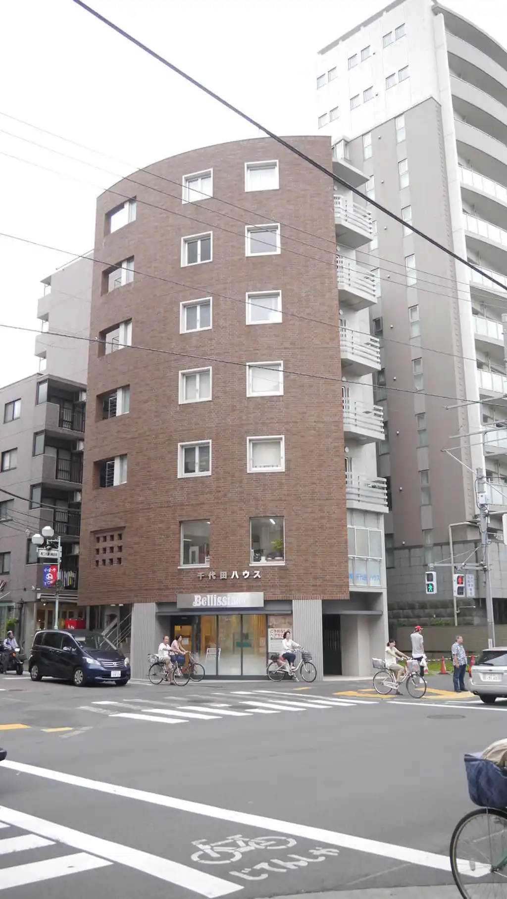アックス小金井 外観
