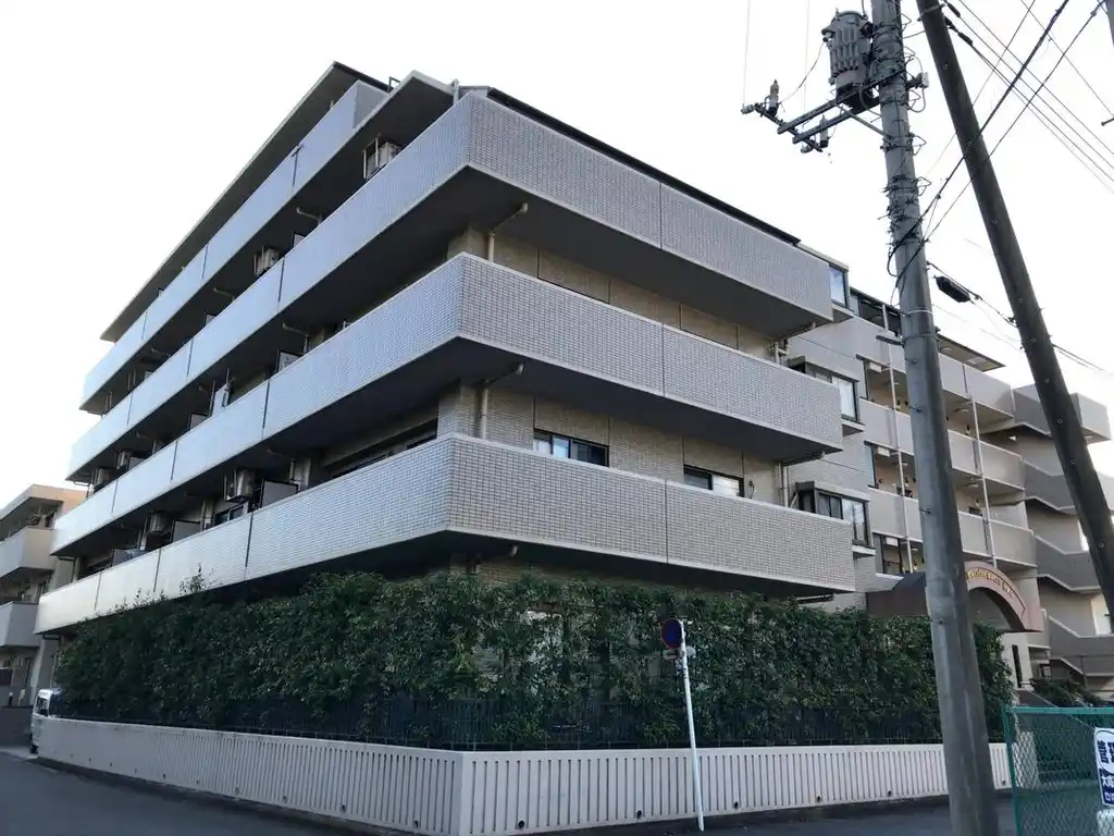 ライオンズマンション港南第3 外観