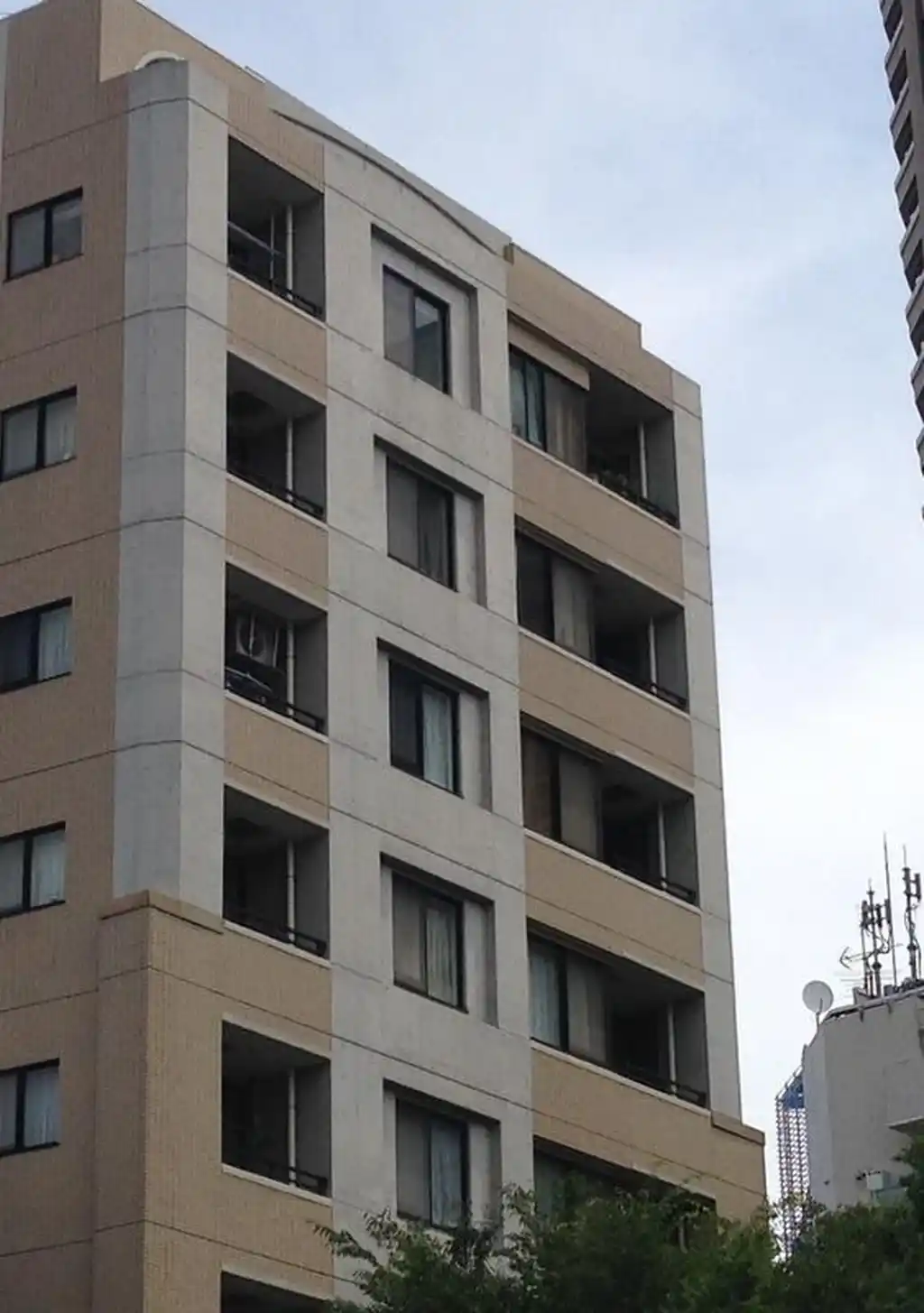 エルズ武蔵小杉 外観