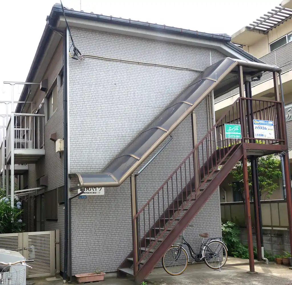 細貝ハイツ 外観