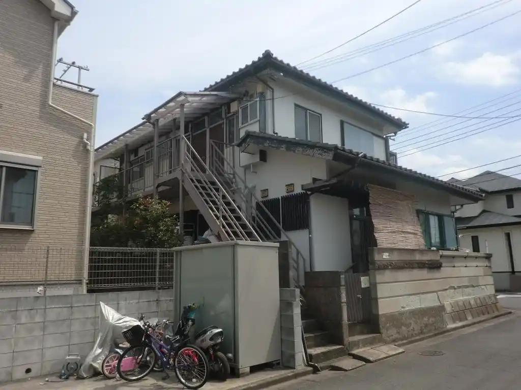 高木アパート 外観