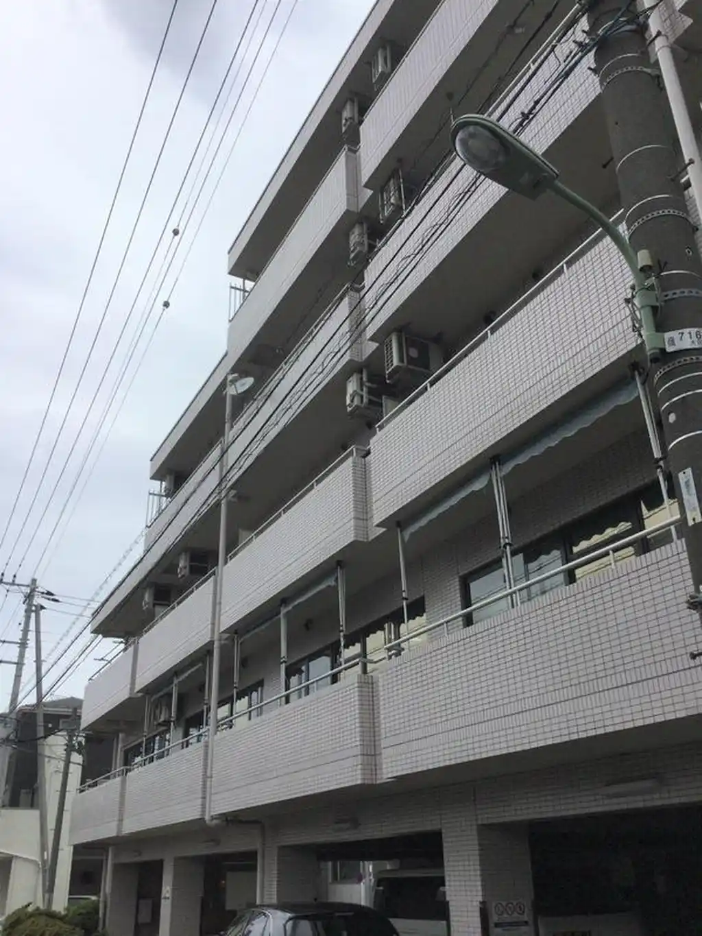 雪が谷レジデンス 外観