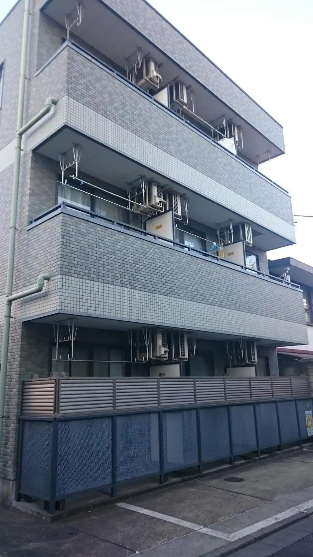 クレセントミサキ 外観