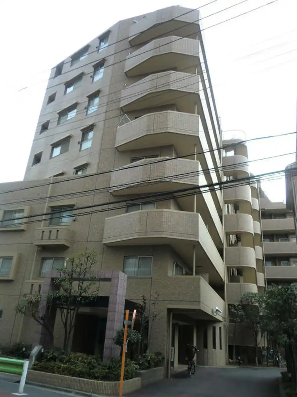 セザール町屋 外観
