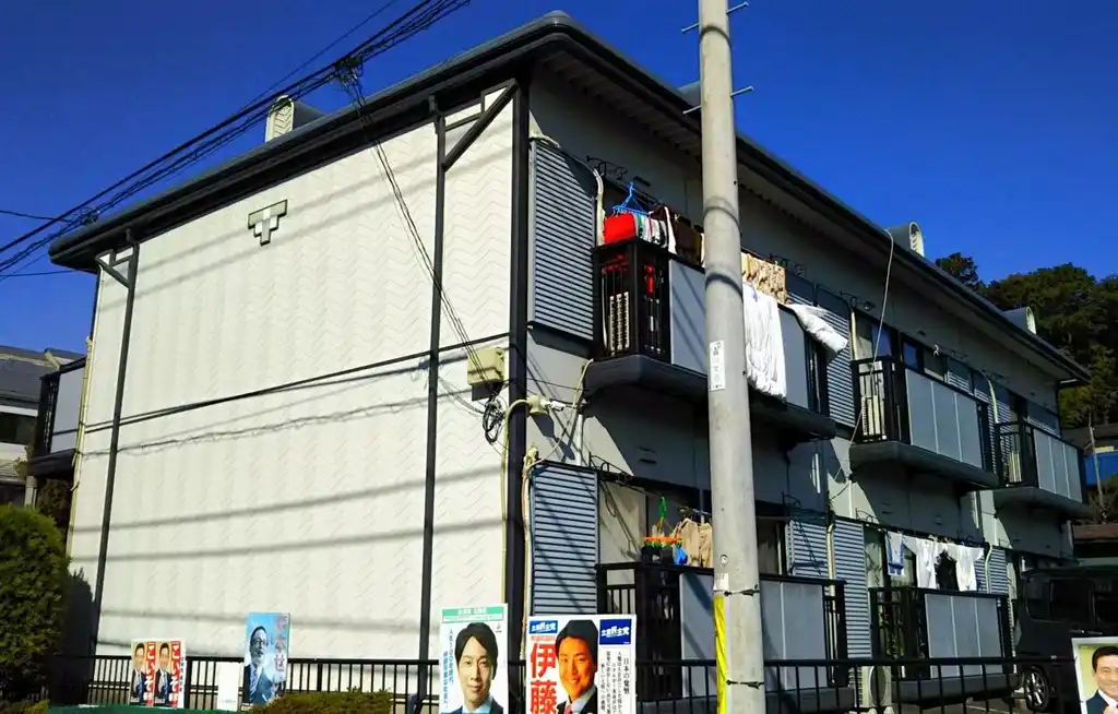 ディアコート大蔵 外観