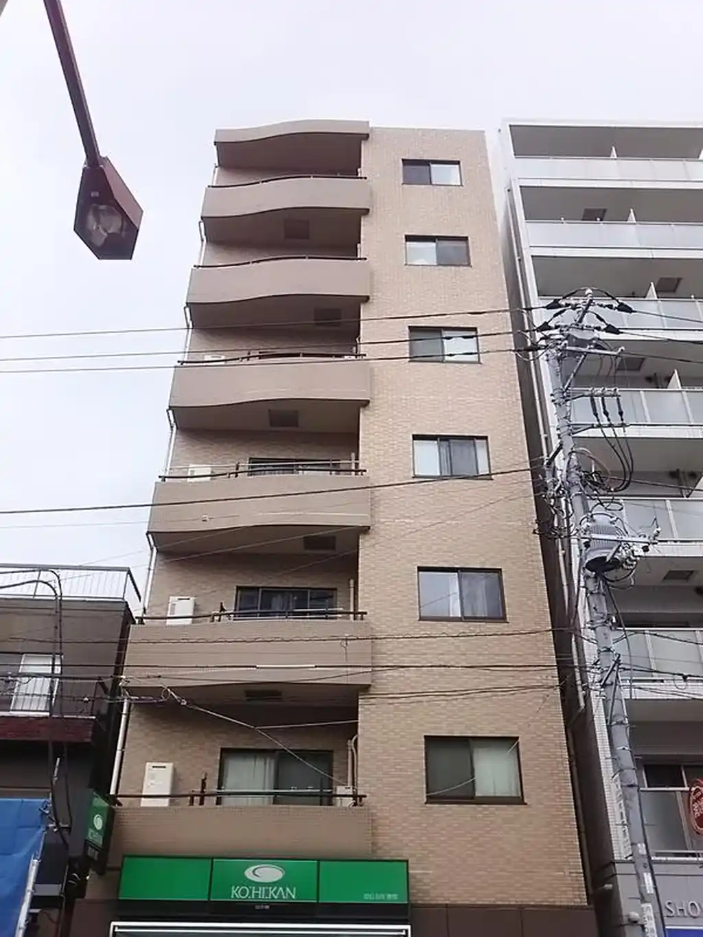 ルミエール・ヴァン 外観