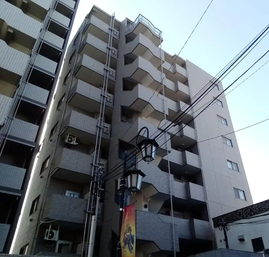 アイディーコート国立弐番館 外観