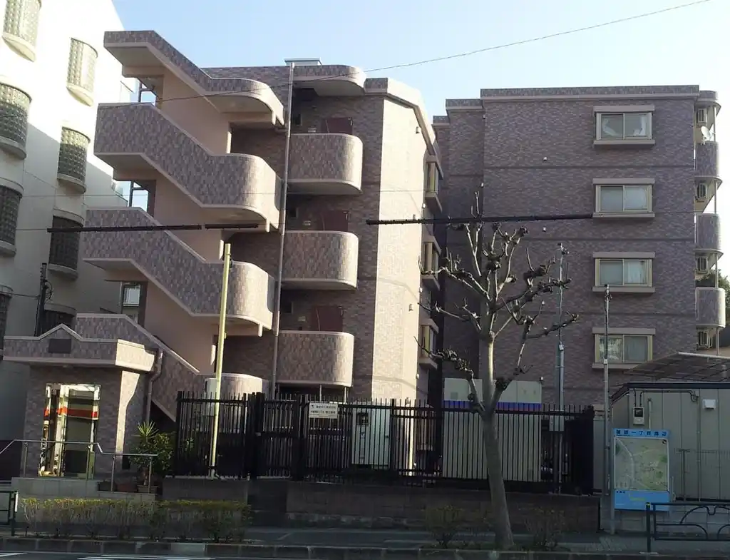 マークヒルズ1 外観